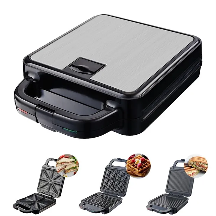 4 Slice Sandwich Maker Fixed Plate