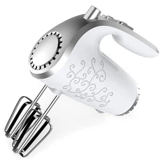 5 hastigheter handblandare med turbo